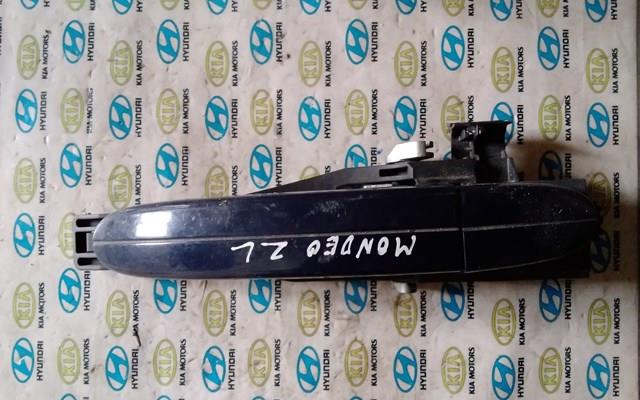 6M21U266B23AF Ford Держатель наружной ручки двери задней левой