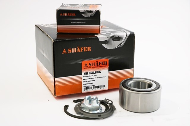 SH155.80K Shafer rolamento de cubo dianteiro