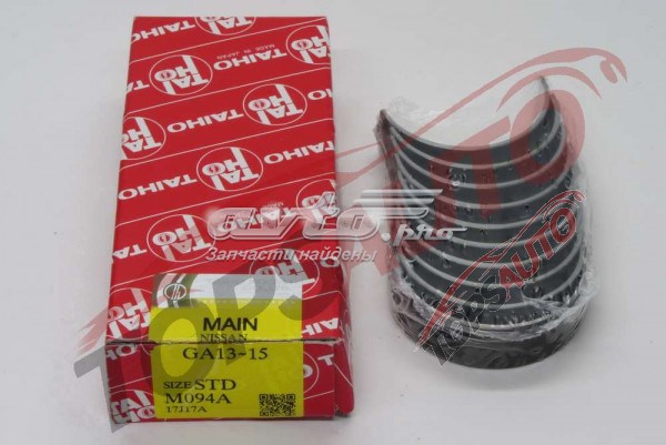 Вкладыши коленвала коренные, стандарт (STD) Taiho M094ASTD цена, от 9.71 USD