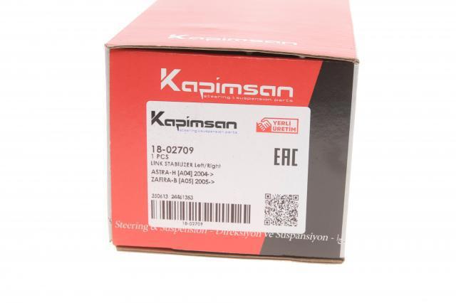 Тяга переднего стабилизатора Kapimsan 1802709 цена, от 8.13 USD