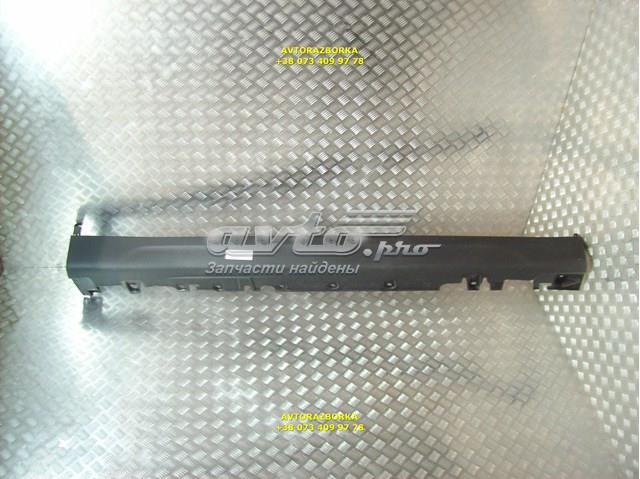 Накладка (молдинг) порога наружная правая BMW 51177294376 цена, от 49.52 USD