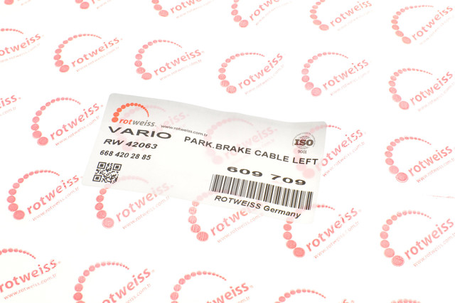 Трос ручника RW42063 Rotweiss