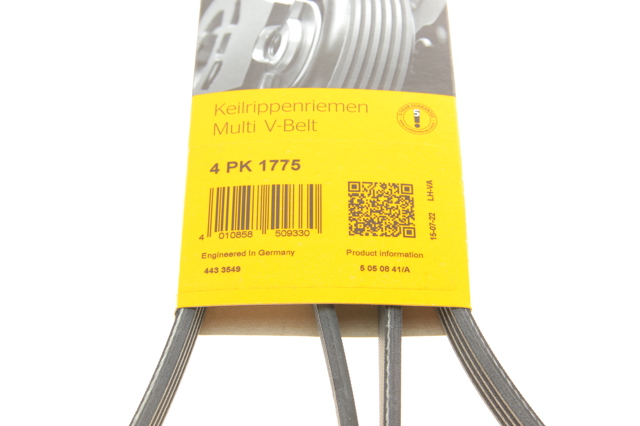 Клиновый ремень Continental/Siemens 4PK1775 цена, от 13.11 USD
