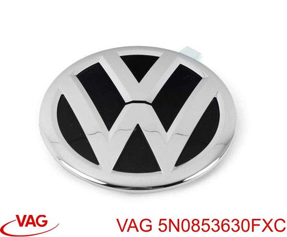 Compre Emblema de tampa de porta-malas (emblema de firma) Volkswagen Tiguan 1