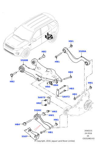  Land Rover LR095329 цена, от 28.22 USD