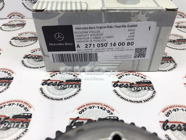 A271050140080 Mercedes engrenagem de cadeia de roda dentada da árvore distribuidora de admissão de motor