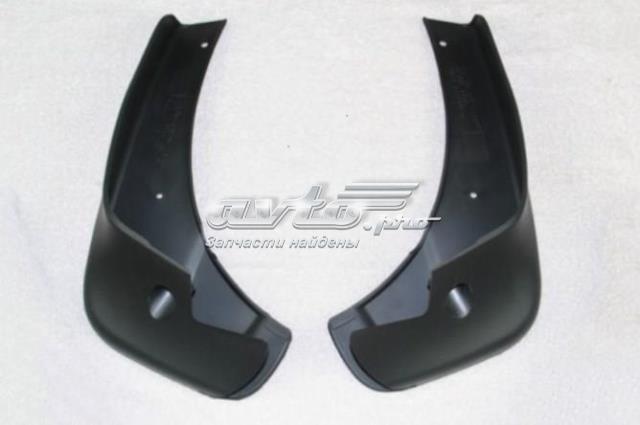  Protetores de lama traseiros, kit Nissan Qashqai II SUV (J11) (2013 - 2021) II