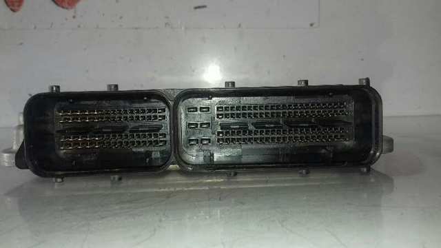 Блок управления двигателем 0281017105 Opel