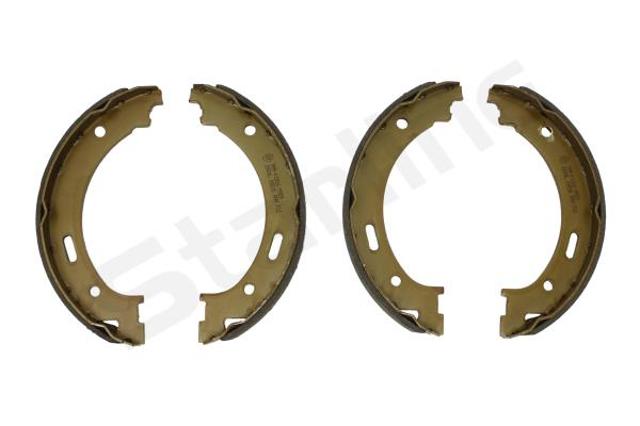 Тормозные колодки стояночного тормоза Starline BC09530 цена, от 26.48 USD