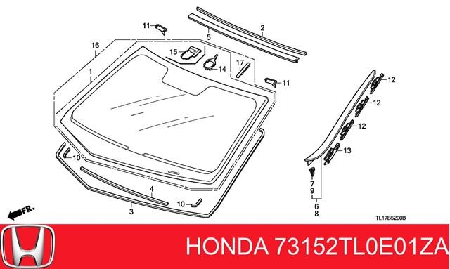  73162TL0E01ZA Honda