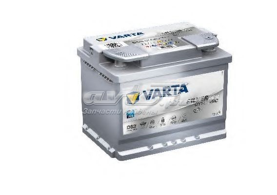 Купить Аккумулятор Varta 60 А/ч (560901068D852)