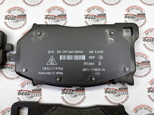  Porsche 9Y0698151BJ цена, от 1202.64 USD