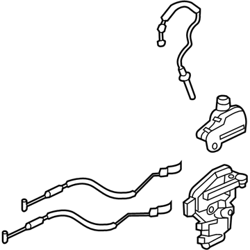 Запор кабины Hyundai/Kia 81310A9010 цена, от 59.15 USD