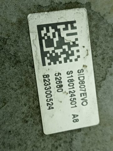 Блок управления двигателем 1610104480 Peugeot/Citroen