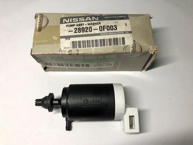 ADN10306 Blue Print bomba de motor de fluido para lavador de vidro dianteiro