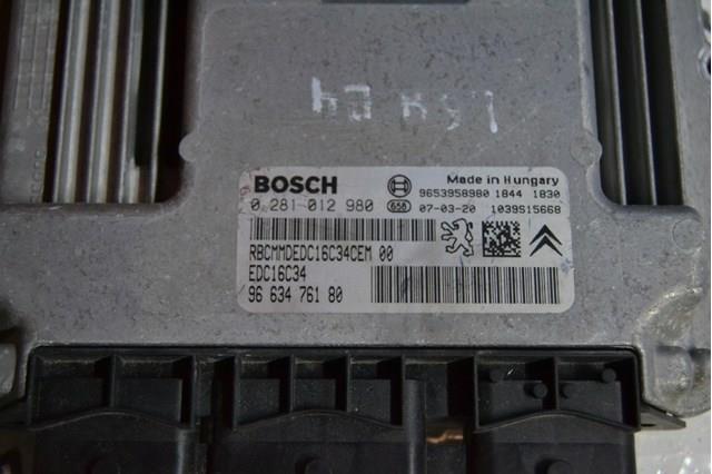 0281012980 Bosch 