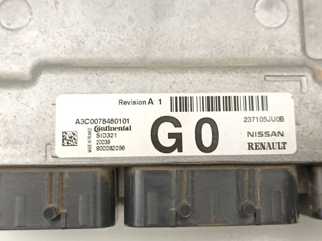237105JU0B Nissan/Infiniti Мозги двигателя