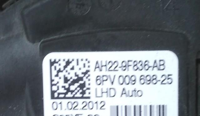 AH229F836AB Land Rover Педали газа