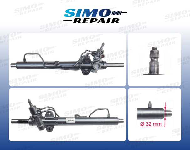 MT214C MSG Вал (шток) рулевой рейки