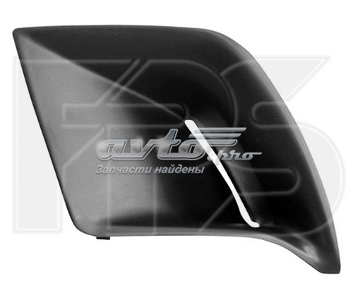 Решетка переднего бампера, левая FPS FP8159913 цена, от 19.00 USD