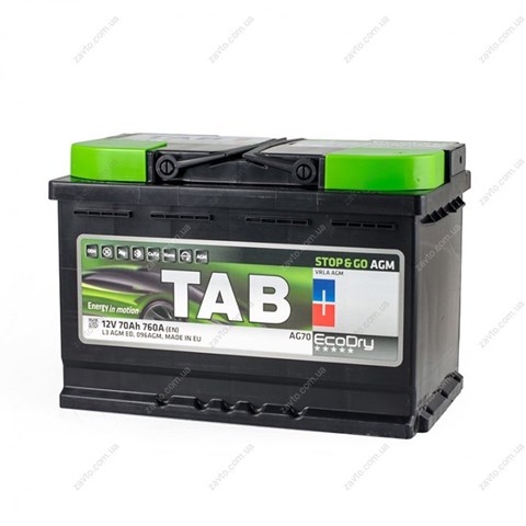 Аккумуляторная батарея (АКБ) TAB 213070