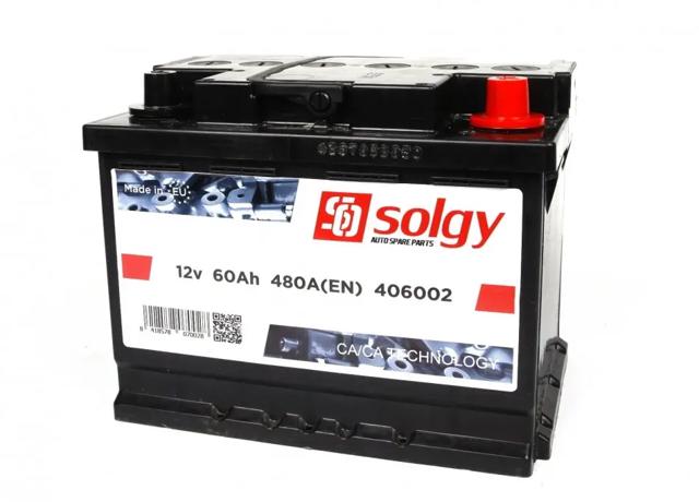 406002 SOLGY Batería original y equivalente