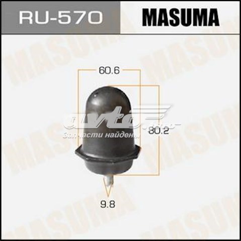 Отбойник заднего нижнего рычага Masuma RU570