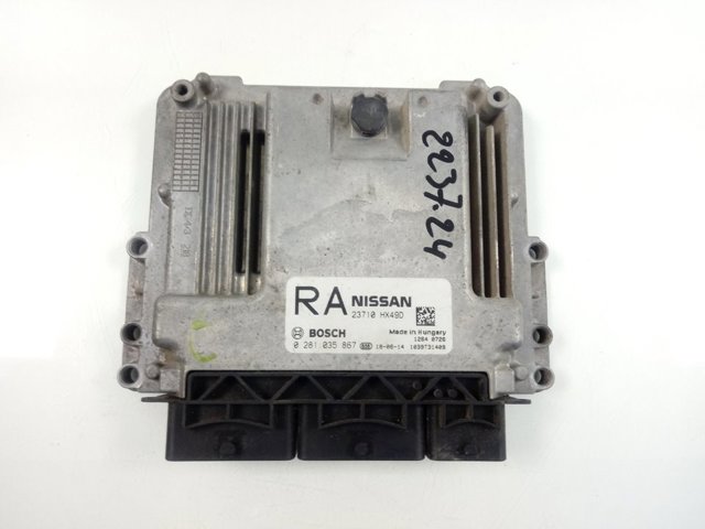 23710HX49D Nissan/Infiniti Мозги двигателя