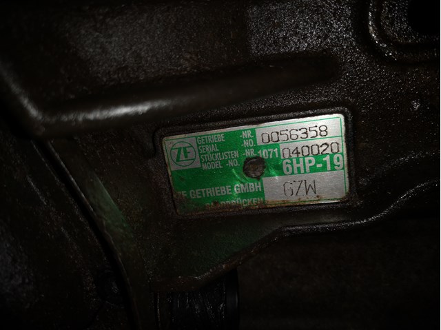 Коробка передач автомат VAG 6HP19 цена, от 404.95 USD