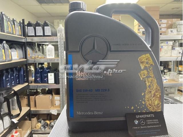 Масло моторное Mercedes 000989910213