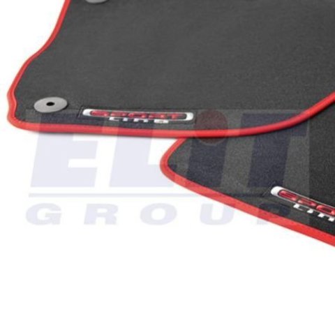 1Z1061270 VAG коврики передние + задние, комплект
