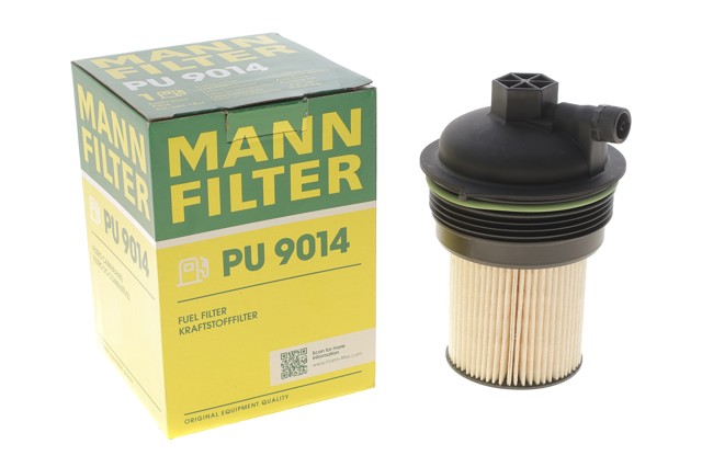 Купить PU9014 Mann-Filter Фильтр-отстойник топлива грубой очистки