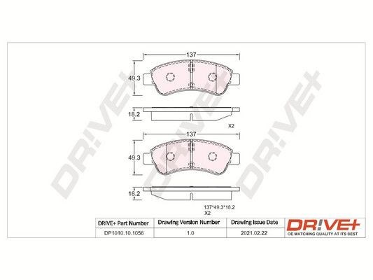  DP1010101056 Dr!ve+