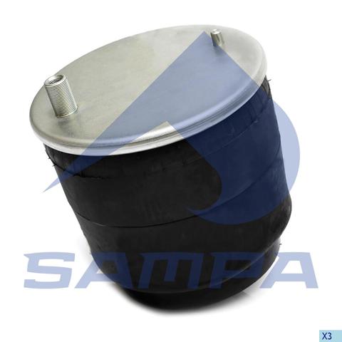 Пневмоподушка (пневморессора) моста SP554929K Sampa Otomotiv‏