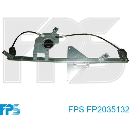 FP 2035 132 FPS mecanismo de acionamento de vidro da porta dianteira direita