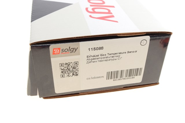 Датчик температуры отработавших газов (ОГ), после сажевого фильтра 115088 Solgy