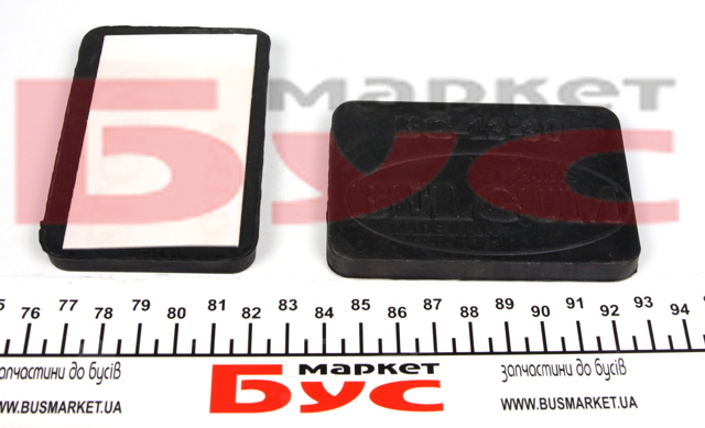 Подушка рессоры межлистовая BG1330 Belgum