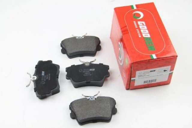 Купить RM0151 Goodrem Колодки тормозные задние, дисковые