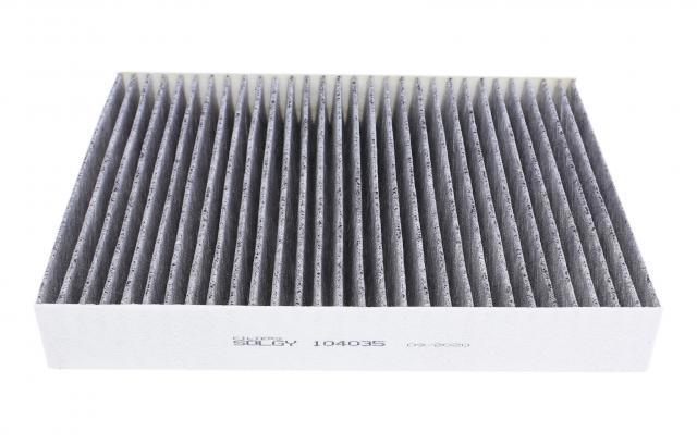 Воздушный фильтр салона Solgy 104035