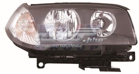 Фара правая Depo/Loro/Abakus 4441157RMLDEM2