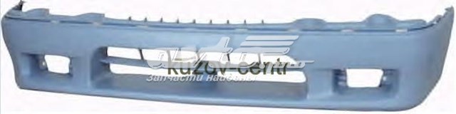 71712 80EA0 5PK Suzuki pára-choque dianteiro, parte superior