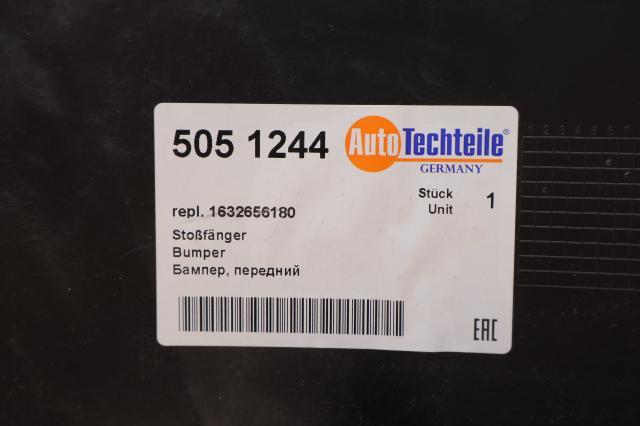Бампер на авто Autotechteile 5051244 цена, от 98.25 USD