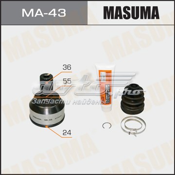 ШРУС наружный передний Masuma MA43