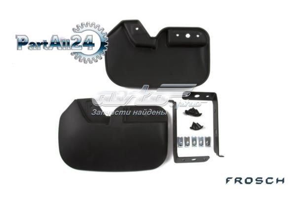 Комплект передних брызговиков на Ford Transit VII V363