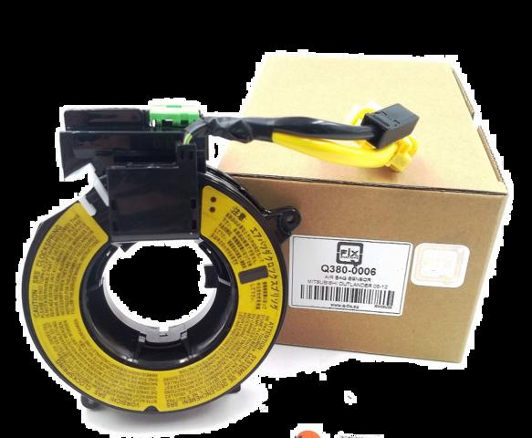 Q3800006 Q-fix Anel AIRBAG de contato, cabo plano do volante