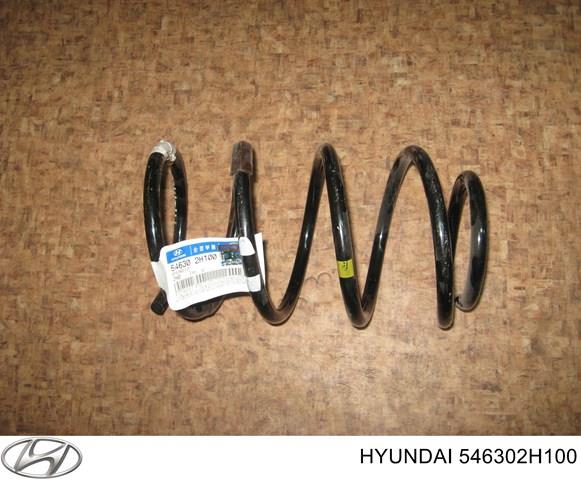 Купить 546302H100 Hyundai/Kia Винтовая пружина подвеска