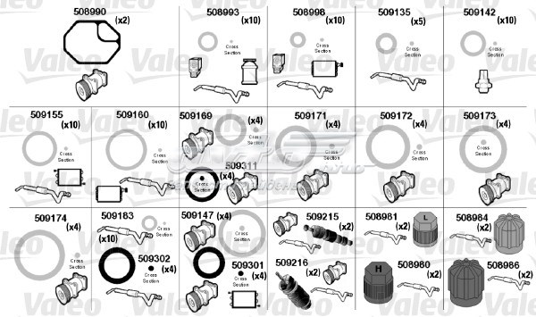  VALEO 509193