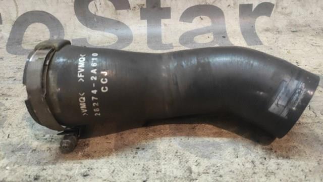 Шланг/патрубок интеркуллера Hyundai/Kia 282742A610 цена, от 15.54 USD