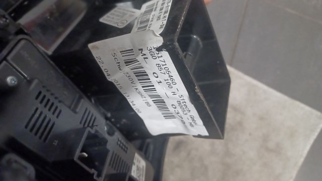 3G0907049C VAG Механизм управления кондиционером