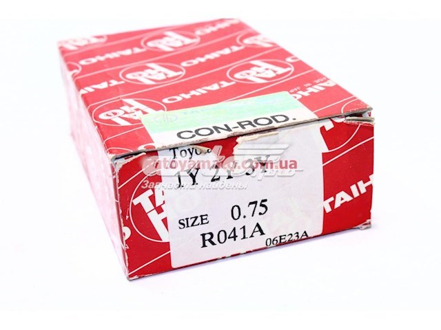 R041A075 Taiho Подшипник коленвала, шатуннй, комплект, 3-й ремонт (+0,75)